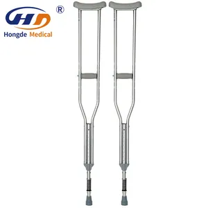 Aluminium Orthopaedic Stick Behinderte Medical White Walking Cane