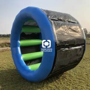 Uangzhou-Rodillo inflable de agua para jugar al aire libre, juguete divertido para jugar al aire libre