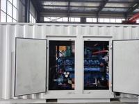 Générateur de gaz naturel 500kW Conteneur Chine Weichai Baudouin 500kW Générateur de gaz 60Hz avec moteur 12M26D660E301NG