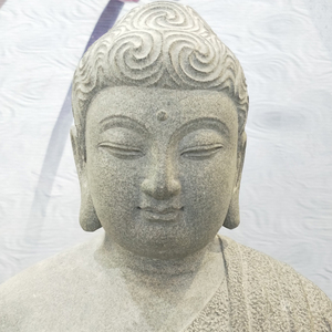 Grande sculpture en pierre de granit de <span class=keywords><strong>Bouddha</strong></span> Amitabha assis en prière et en méditation, statues de <span class=keywords><strong>Bouddha</strong></span> Sakyamuni le <span class=keywords><strong>Tathagata</strong></span> à vendre - Product Image 6