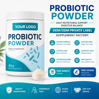 Poudre pour le soutien quotidien de la santé intestinale, poudre avec des souches pures et puissantes de qualité professionnelle, poudre probiotique à haute puissance pour l'équilibre intestinal