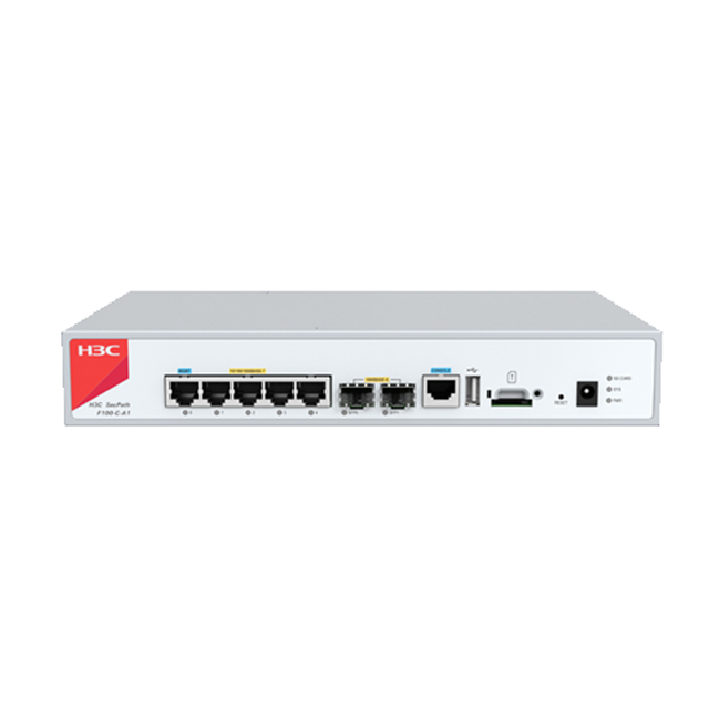 F100-c-a5/f100-c-a3/f100-c-a1 H3c Genuine Desktop Security Firewall