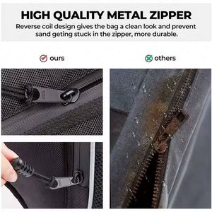 Muestra Gratuita, Bolsa de Almacenamiento Impermeable Personalizada para Cabina de UTV, Bolsa Central para Asiento, para Polaris RZR XP - Product Image 4
