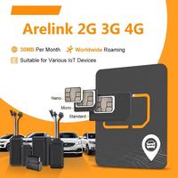 Traceur GPS SIM International en Gros 2G 3G 4G pour Véhicules, Gestion de Flotte OEM ODM et Antivol