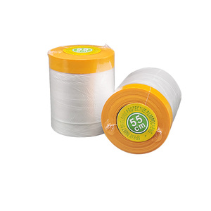 Bảo Vệ Xe Cách Sử Dụng Nhựa Dùng Một Lần Ô Tô Mặt Nạ Phim Cho Sơn Bảo Vệ - Product Image 3