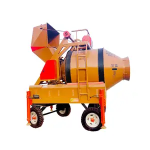 Nhà Máy Giá Mixer 30M3/H Di Động Tự Tải Trộn Bê Tông Với Bơm Thủy Lực Để Bán