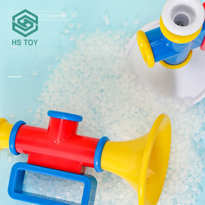 HS <span class=keywords><strong>2023</strong></span> nouveauté et Gag gros jouet petit bébé drôle Instrument de musique trompette en plastique Bebe produits avec 4 couleurs mélangées - Product Image 3