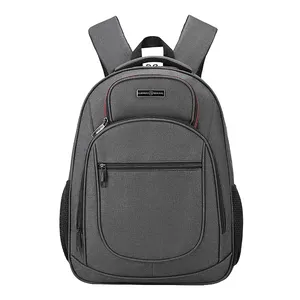 3D nefes seyahat rahat sırt çantası su geçirmez spor çantaları özel yüksek kapasiteli açık Polyester Unisex okul iş çantaları