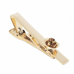 Clips de Corbata con Diseño de Rosa al por Mayor, Accesorios de Moda para Camisas de Traje para Hombre, Pin de Corbata, Joyería de Moda para Traje Formal, Juego de Regalo - Product Image 5