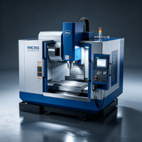 Centre d'usinage vertical haute performance HITECNC VMC955, équipement de fraisage CNC, broche BT40, robuste pour l'industrie métallurgique
