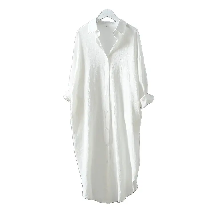 Женская длинная белая блузка из хлопка и льна, летние женские топы и блузки больших размеров, женские рубашки, блузки, женская одежда, 2020