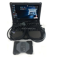 Benz 2025 Xentry DAS Teşhis Yazılımı Doip MB Star C6 WiFi ve V110 dizüstü bilgisayar için en yeni Mb Star C6 Xentry Teşhis Cihazı
