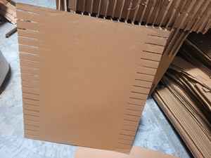 Wholesale Portable Kraft Corrugated Board Carton Boxes for E-commerce Retail <b>Packaging</b> Customized Logo Printing - Product Image 2