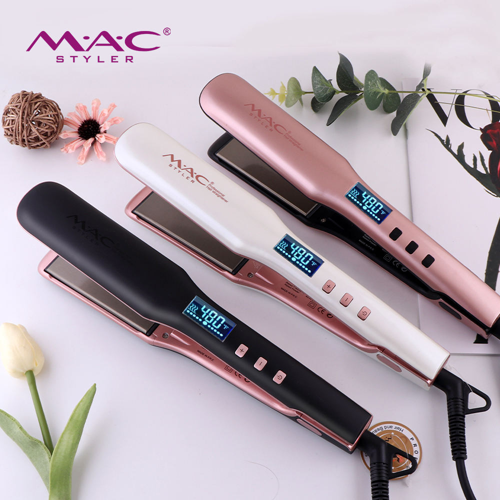 Hair Herstyler Plancha Alaciadora Led Pro Renueva Tu Rutina De