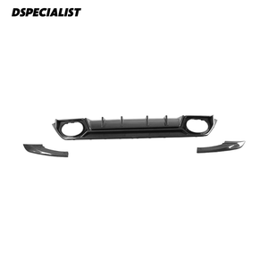 Kit carrosserie en fibre de carbone sèche de style PT Diffuseur arrière pour Audi <span class=keywords><strong>RS3</strong></span> 8Y <span class=keywords><strong>2021</strong></span> - 2024 - Product Image 1