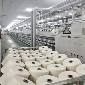 Prix Spécial Fil de Coton 100% 10S-450S à Torsion Élevée et Fil Polaire à Torsion Faible Coton Personnalisable et Blanchissable pour Tissage et Tricotage - Product Image 3