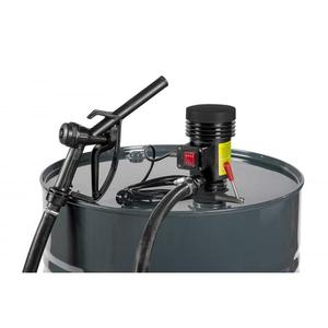 MECLUBE - 090-5400-040 Kit de pompe centrifuge pour transfert diesel “Dispenser Kit'' 40 lt/min 230V buse manuelle - Product Image 1