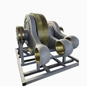 ชุดประกอบเพลาข้อเหวี่ยงปั๊มน้ำมัน ผลิตจากเหล็กหล่อ 7K ได้รับการรับรองมาตรฐาน ISO9001 สำหรับน้ำมัน - Product Image 3