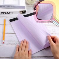 Bloc de Notas Personalizado con Logotipo, Encuadernación Térmica A4, Cosido con Hilo, para Regalo, Escritura Legal, Cuadrícula, Papel en Blanco de Alta Calidad, para Reuniones, Oficina, Borradores