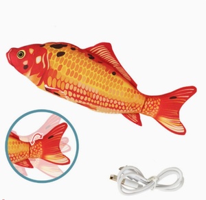 Juguete interactivo duradero para gatos con hierba gatera USB lavable para gatos activos - Product Image 2