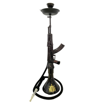 Fournitures pour KTV et bars : Chichas arabes en stock, ensemble chicha AK-47