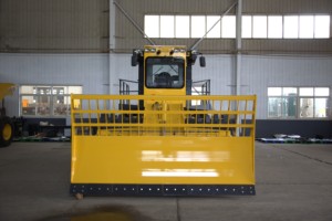 Demande de machines les plus vendues : Broyeur de déchets alimentaires écologique 23, 26, 28 tonnes, compacteur de déchets pour dépon, 192 kW haute efficacité - Product Image 5