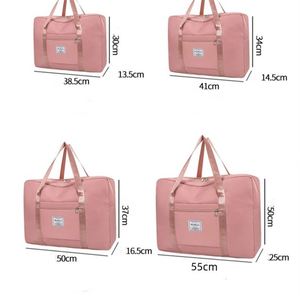 Large Bedroom Clothes Quilt Storage Bag Travel Clothes Quilt Storage Bag with Zipper Waterproof Shoulder Travel Bag - Product Image 2