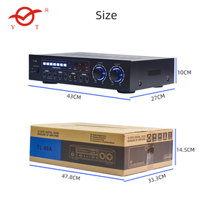 <span class=keywords><strong>Amplificador</strong></span> de Audio Profesional YATAO para Cine en Casa con Radio FM y USB de <span class=keywords><strong>300</strong></span> Vatios - Product Image 2