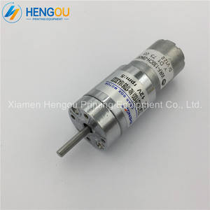 محرك ذو تقنية الطباعة الأوفست من xmhengou محرك سيااما بتيار مباشر طراز GA230B21 محرك بتيار مباشر بجهد 12 فولت طراز RA-20GM-SD3 WRF-1300H-108450 - Product Image 5