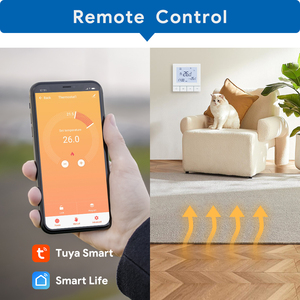 Beok tuya wifi <span class=keywords><strong>chaudière</strong></span> à <span class=keywords><strong>gaz</strong></span> chauffage <span class=keywords><strong>thermostat</strong></span> d'ambiance filaire wifi régulateur de température <span class=keywords><strong>thermostat</strong></span> <span class=keywords><strong>pour</strong></span> chauffage - Product Image 3