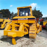 Bulldozer cat d7g d'occasion avec treuil hydraulique, bulldozer caterpillar d'occasion d7g d7 à vendre