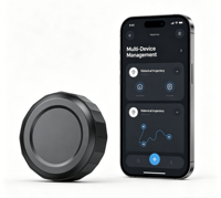 Pulsera Inteligente OTA Actualizable con Bluetooth, Anti-Perdida, Alerta de Caídas y Rastreo