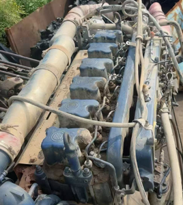 Used Weichai WP10.340 HOWO Truck Engines Shaanxi Truck Engines with Gearbox <b>Pump</b> Gear Motor & Bearing - Product Image 2