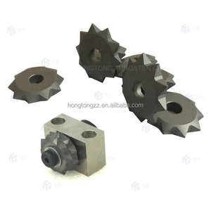 Divers Style <span class=keywords><strong>Bois</strong></span> Hogs & Hammer Mills Outil Pièces Carbure Remplacements Conseils - Product Image 6