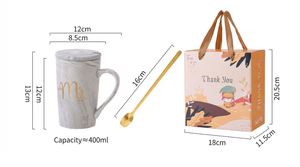 Promotional Custom Logo Ceramic Mug with Lid Towel <b>Gift</b> Set Wedding Birthday Thanksgiving Valentine's Day Thank You <b>Gift</b> Set - Product Image 5