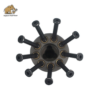 Pièces de moteur hydrauliques 51V110 51V160 51V250 arbre T27 avec pièces de rechange de moteur hydraulique d'assemblage de segment de piston