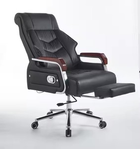 <span class=keywords><strong>Chaise</strong></span> <span class=keywords><strong>de</strong></span> <span class=keywords><strong>bureau</strong></span> exécutive pivotante en maille, modèle 2026, la plus vendue, avec repose-pieds et appui-tête en cuir PU - Product Image 3