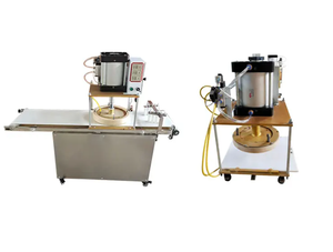 Presseur de pâte à pizza automatique commerciale Offre Spéciale aplatissant la machine à aplatir la pâte à pizza répandant des machines d'étirement - Product Image 3