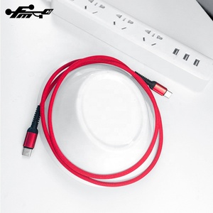 Cable 3A tipo <span class=keywords><strong>C</strong></span> de alta calidad 60W PD de carga rápida de carga activa para iPhone 15 hecho cobre puro Nylon iPhone cargador estándar - Product Image 2