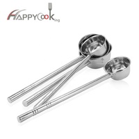 Cucharón para Salsas de Acero Inoxidable, Fabricación China, Compatible con OEM, Cucharón Grande para Agua