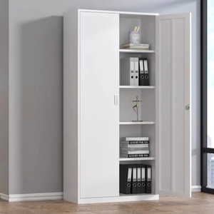 <span class=keywords><strong>Armoire</strong></span> de classement commerciale moderne en acier robuste à 2 portes, <span class=keywords><strong>ignifuge</strong></span>, gain de place, avec serrure à clé - Product Image 5