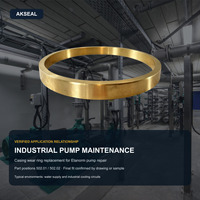 Bague d'usure compatible KSB Etanorm pour la réparation et le remplacement de pompes industrielles – Pièce de rechange