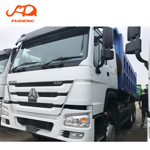 Camions bennes Howo 6x4 8x4 400 430 CV pour le transport de sable, gravier et <span class=keywords><strong>charbon</strong></span>, très demandés pour la vente en Afrique - Product Image 3