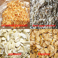 Machine à aplatir le blé et à presser le riz, vente directe d'usine, produit phare