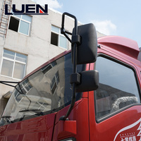 Camionnette de livraison Sinotruk HOWO 4X2 4,2 m, camionnette de fret à carrosserie fermée de 5 tonnes, camion léger pour livraison urbaine