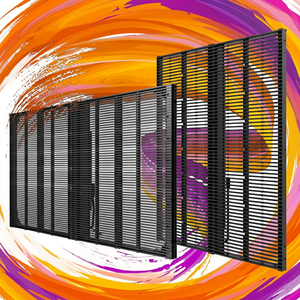 Pantalla LED de Diseño Delgado para Decoración de Oficinas Modernas - Product Image 1