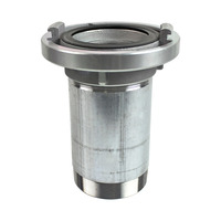 Raccord de tuyau STORZ DN100 - RACCORD DE CAMION - Pièces de rechange pour tuyau de chargement de silo - Raccord de tuyau d'entrée de matériau avec bride de sécurité