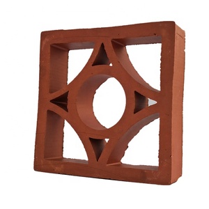Firebrick chịu lửa trọng lượng nhẹ thiết kế hiện đại sân bên ngoài rỗng đất sét rỗng đất nung <span class=keywords><strong>Breeze</strong></span> khối - Product Image 6