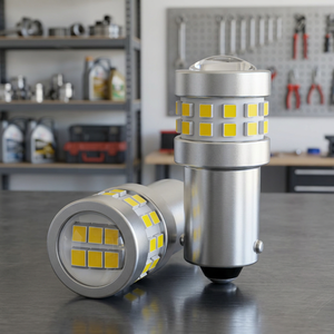 Ampoules LED AUXITO BA9S BA9 sans erreur, super lumineuses, pour éclairage intérieur de voiture, remplacement pour les ampoules de plafonnier, de tableau de bord, de plaque d'immatriculation et de boîte à gants. - Product Image 3