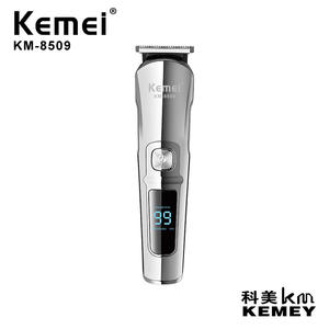 Kemei Professional <b>Hair</b> <b>Clipper</b> KM-8509 Digital Display Rechargeable USB Charging For Home Use - Product Image 3